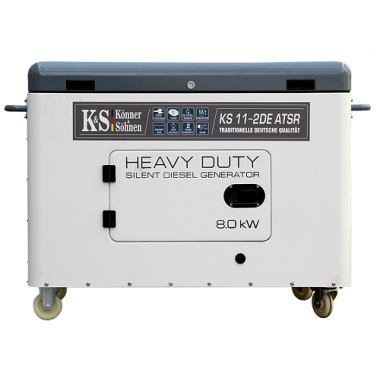 Generator de curent monofazat diesel KS 11-2DE ATSR